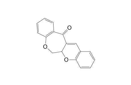 5a,6-Dihydro-12H-chromeno[2,3-c][1]benzoxepin-12-one