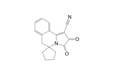 2',3'-dioxo-3',6'-dihydro-2'H-spiro[cyclopentane-1,5'-pyrrolo[2,1-a]isoquinoline]-1'-carbonitrile