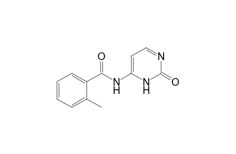 N(4)-(o-toluoyl)-cytosine