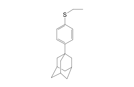 p-(Adamantyl-1)-ethylthiobenzene