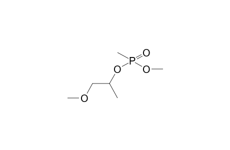 2-Methoxy-1-methylethyl methyl methylphosphonate