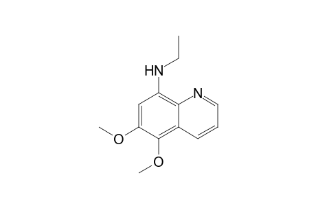 (5,6-dimethoxy-8-quinolyl)-ethyl-amine