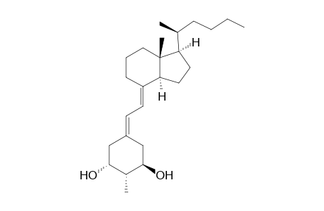 2.alpha.-Methyl-19,26,27-trinor-(20S)-1.alpha.-hydroxyvitamin D3