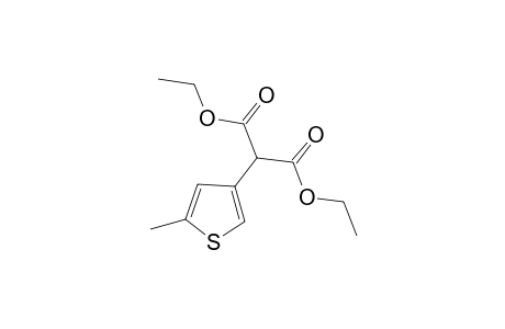 Diethyl 2-(5-methylthiophen-3-yl)malonate