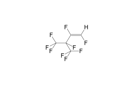 (E)-1-HYDRO-3-TRIFLUOROMETHYLHEXAFLUOROBUTENE-1