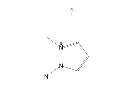 1-AMINO-2-METHYL-PYRAZOLIUM-IODIDE