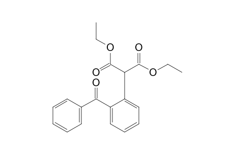 Diethyl 2-(2-Benzoylphenyl)propanedioate