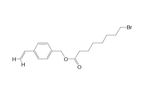 8-bromocaprylic acid (4-vinylbenzyl) ester