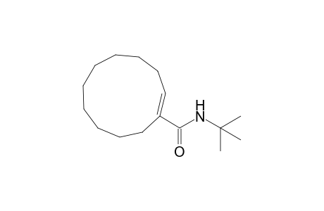 (E)-N-t-Butyl-1-cycloundecenecarboxamide