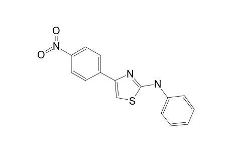 4-(4-Nitrophenyl)-N-phenyl-1,3-thiazol-2-amine