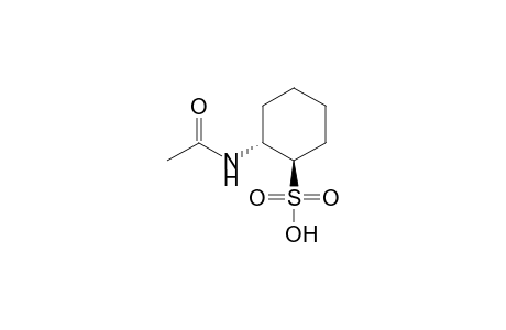 (1R,2R)-2-acetamido-1-cyclohexanesulfonic acid