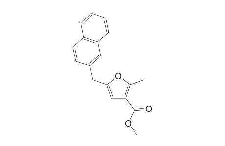 Methyl 2-Methyl-5-(naphthalen-2-ylmethyl)furan-3-carboxylate