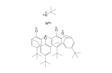 p-tert-Butylcalix[4]arene-tert-butylimidotungsten(VI)