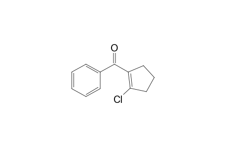 (2-chloranylcyclopenten-1-yl)-phenyl-methanone