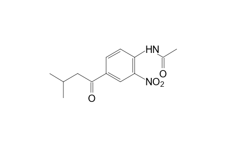4'-isovaleryl-2'-nitroacetanilide