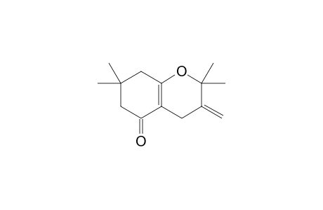 2,2,7,7-Tetramethyl-3-methylene-2,3,4,6,7,8-hexahydro-chromen-5-one