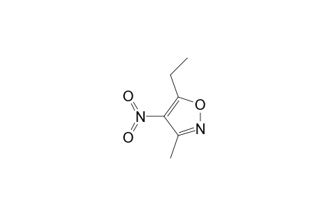 5-Ethyl-3-methyl-4-nitroisoxazole