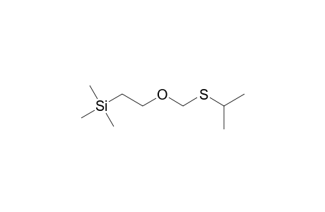 Ethane, 1-trimethylsilyl-2-(isopropylthiomethoxy)-