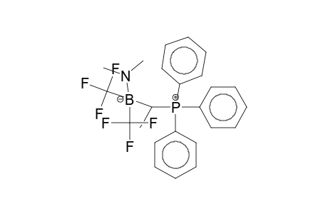 2-Aza-3-borata-5-phosphiniapentane, 2,4-dimethyl-3,3-bis(trifluoromethyl)-5,5,5-triphenyl-