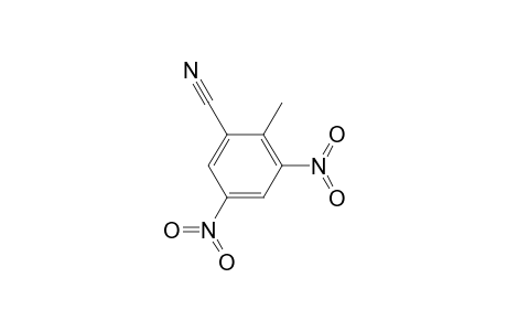 2-Methyl-3,5-dinitro-benzenecarbonitrile