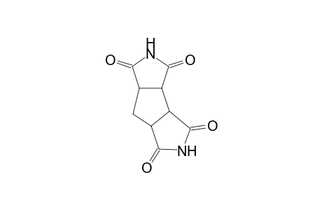 1H-cyclopenta[1,2-c:3,4-c']dipyrrole-1,3,4,6(2H,3aH,5H)-tetrone, tetrahydro-