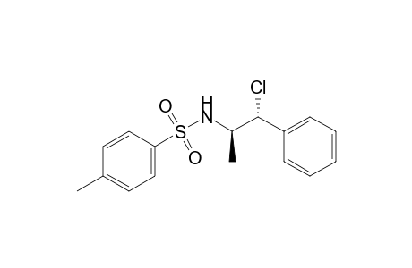 N-[(-)-1R,2R-1-Chloro-1-phenyl-2-propyl]-p-toluenesulfonamide
