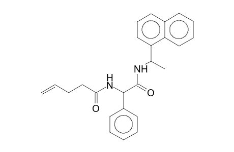 Pent-4-enamide, [(1-naphthalen-1-yl-ethylcarbamoyl)phenylmethyl]-