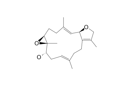 9-ALPHA-HYDROXY-2-EPI-16-DEOXYSARCOPHINE