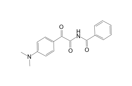 N-Benzoyl-2-[4-(N,N-dimethylamino)phenyl]-2-glyoxylamide