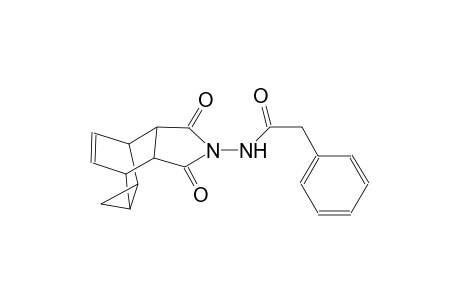N-(1,3-dioxo-3,3a,4,4a,5,5a,6,6a-octahydro-4,6-ethenocyclopropa[f]isoindol-2(1H)-yl)-2-phenylacetamide