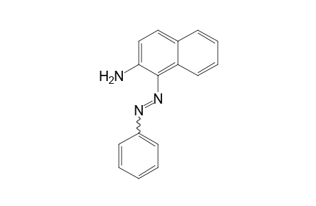2-Naphthalenamine, 1-(phenylazo)Aniline->2-naphthylamine