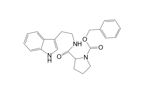 Nb-(N-Z-Prolyl)tryptamine