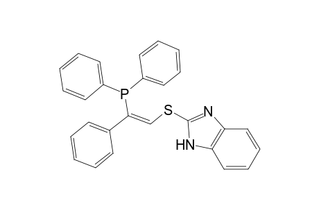 1H-benzimidazol-2-yl 2-(diphenylphosphino)-2-phenylethenyl sulfide