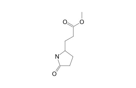 METHYL-BETA-(5-OXO-2-PYRROLIDYL)-PROPIONATE