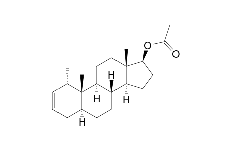 1a-Methyl-5a-androst-2-en-17b-yl acetate