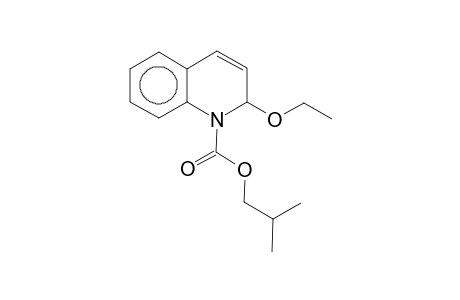 Isobutyl 2-ethoxy-1(2H)-quinolinecarboxylate