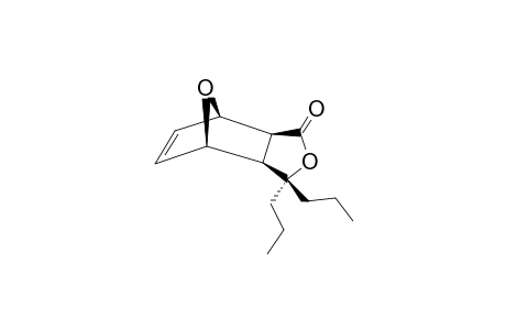 5,5-Dipropyl-4,10-dioxa-exo-tricyclo-[5.2.0(2,6)]-dec-8-en-3-one