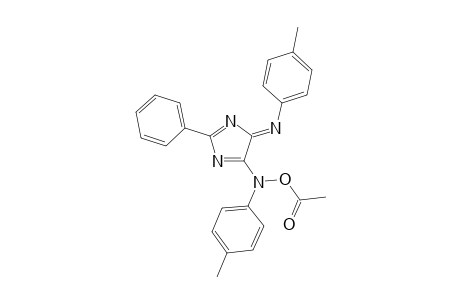 O-Acetyl-N-[2-phenyl-4-((Z)-p-tolylimino)-4H-imidazol-5-yl]-N-p-tolylhydroxylamine
