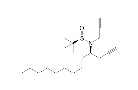 (4R,RS)-N-(tert-Butanesulfinyl)-N-(2-propyl)tridec-1-yn-4-amine