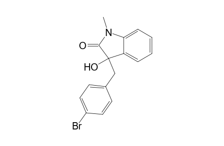 3-(4-Bromo-benzyl)-3-hydroxy-1-methyl-1,3-dihydro-indol-2-one