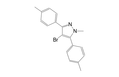 4-bromo-1-methyl-3,5-bis(4-methylphenyl)-1H-pyrazole