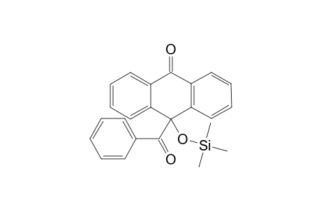 10-hydroxy-10-benzoyl-9-anthrone,trimethylsilyl ether