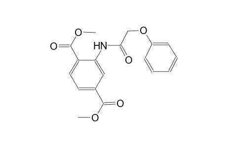 dimethyl 2-[(phenoxyacetyl)amino]terephthalate