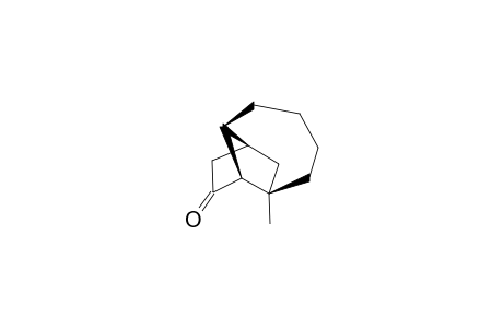 1-METHYLTRICYCLO-[5.4.0.0-(3,7)]-UNDECAN-5-ONE
