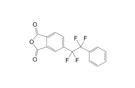 4-(1,1,2,2-tetrafluoro-2-phenylethyl)phthalic anhydride