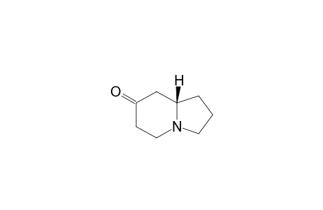 (8aS)-2,3,5,6,8,8a-hexahydro-1H-indolizin-7-one