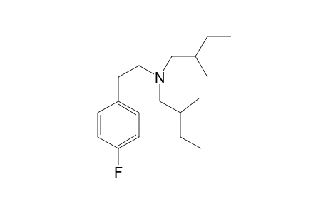 N,N-Di-(2-Methylbutyl)-4-fluorophenethylamine