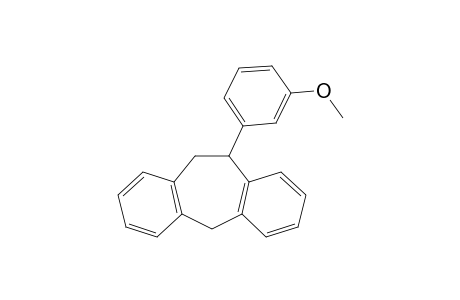 10-(3-Methoxy-phenyl)-10,11-dihydro-5H-dibenzo[a,d]cycloheptene