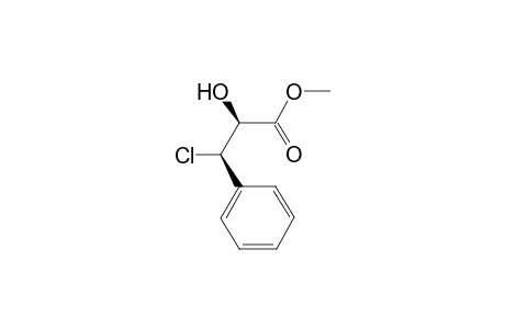 erythro-methyl 3-chloro-2-hydroxy-3-phenylpropanoate