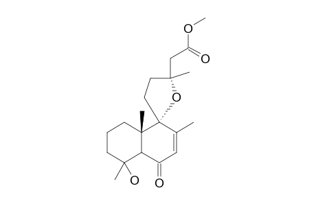 METHYL-4-BETA-HYDROXY-6-OXO-19-NOR-GRINDELOATE